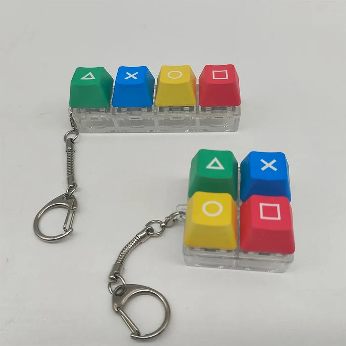 Keycap Tester Keychain Mini Mechanical Keyboard Toy