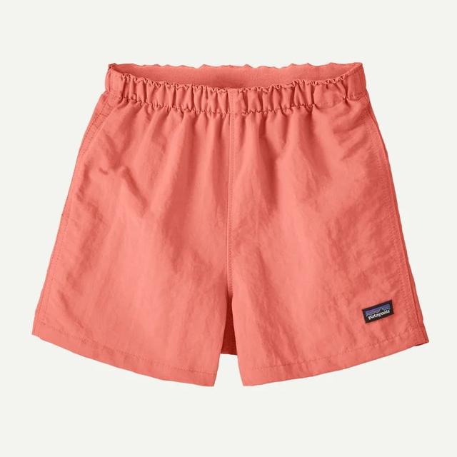 Patagonia Baby Baggies Shorts Pickled Pink