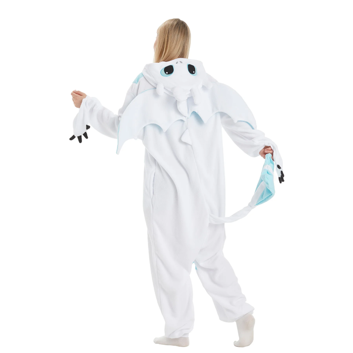 Kigurumi Toothless Dragon Pajamas Jumpsuit for Kids Adults