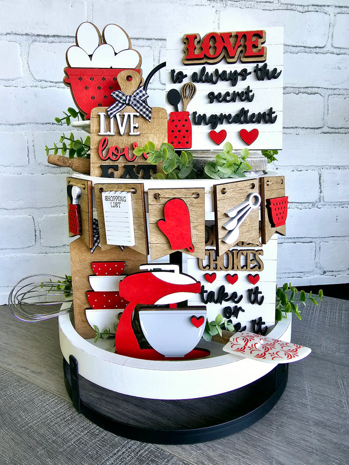 Kitchen Tiered Tray Set-wholesale