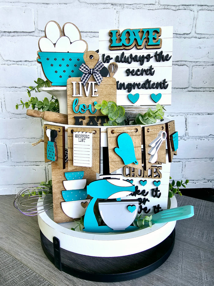 Kitchen Tiered Tray Set-wholesale
