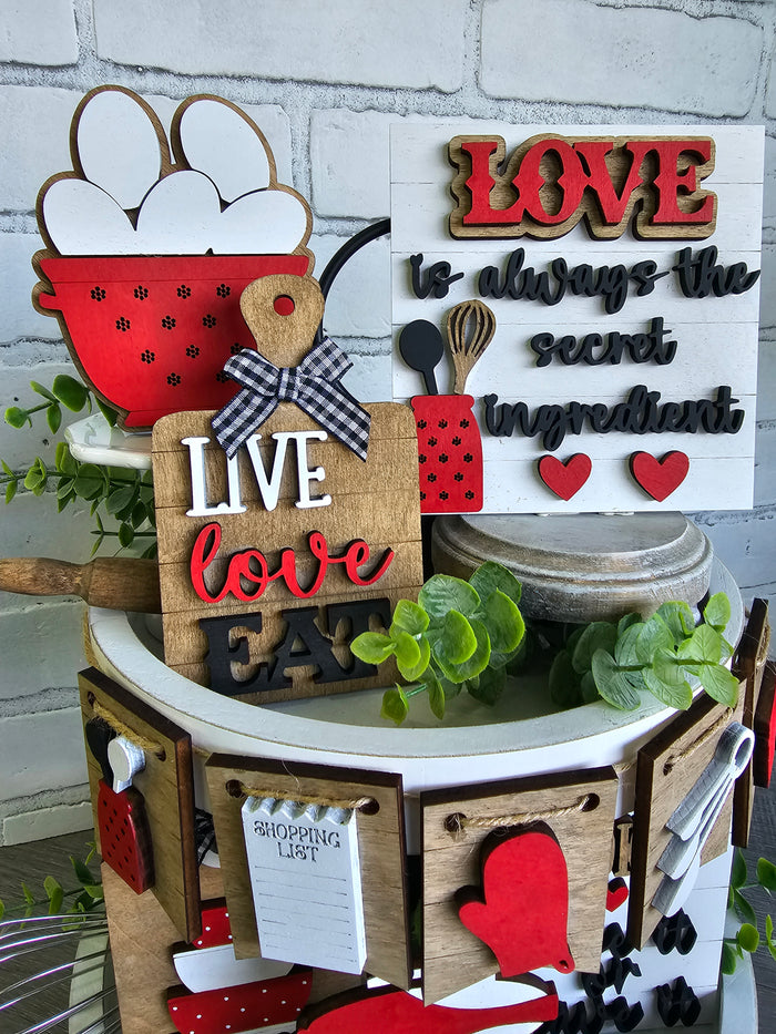 Kitchen Tiered Tray Set-wholesale