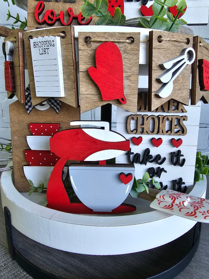 Kitchen Tiered Tray Set-wholesale