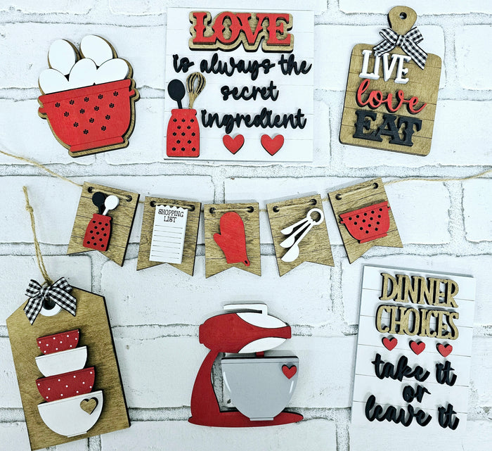 Kitchen Tiered Tray Set-wholesale