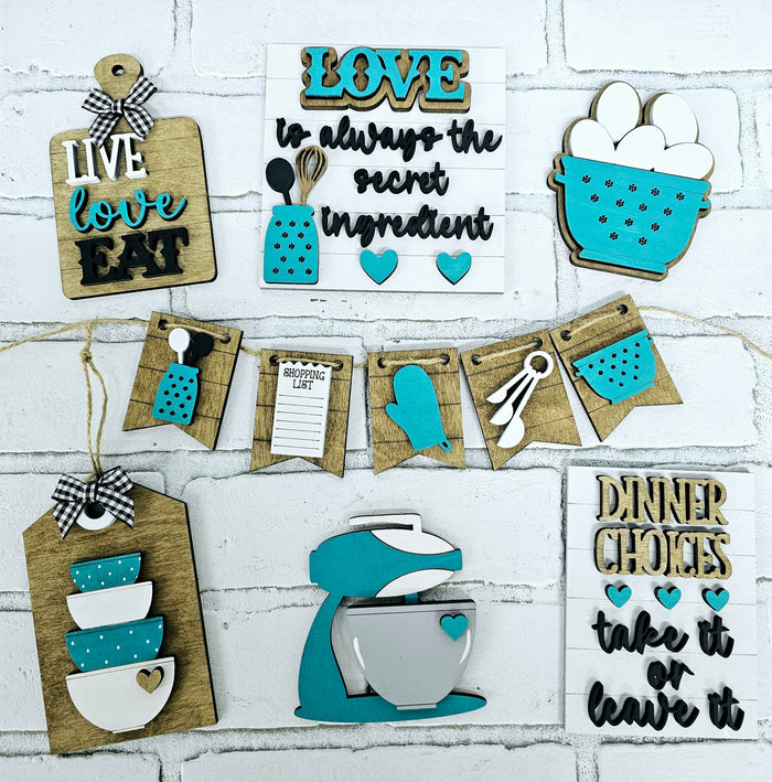 Kitchen Tiered Tray Set-wholesale