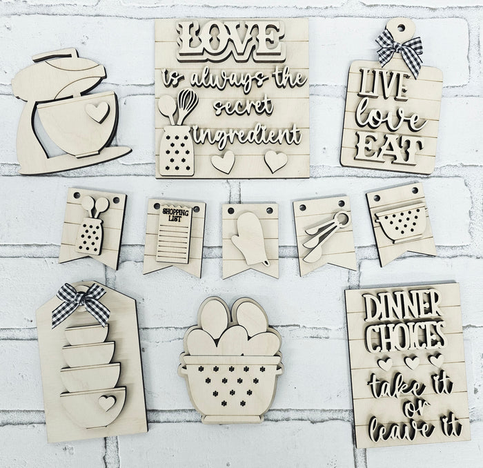 Kitchen Tiered Tray Set-wholesale