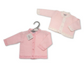 Knitted Baby Girls Cardigan (9-24 Months) (PK6) Bw-10-182