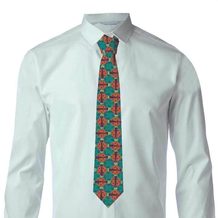 Ladybird Luck Necktie