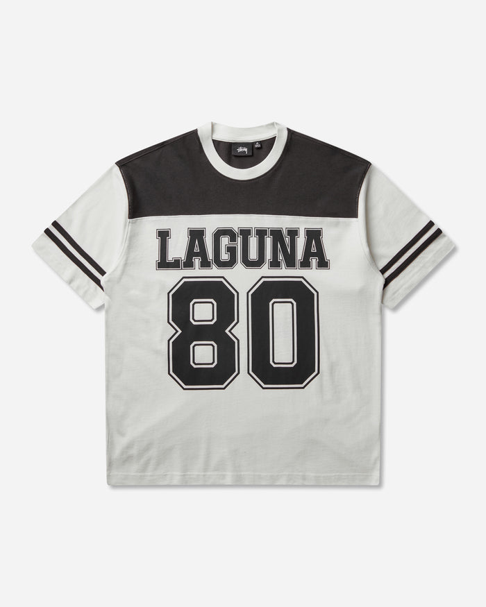 Stüssy Laguna Short Sleeve Black T-Shirts Shortsleeve 1140389SJ 0001