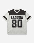 Stüssy Laguna Short Sleeve Black T-Shirts Shortsleeve 1140389SJ 0001
