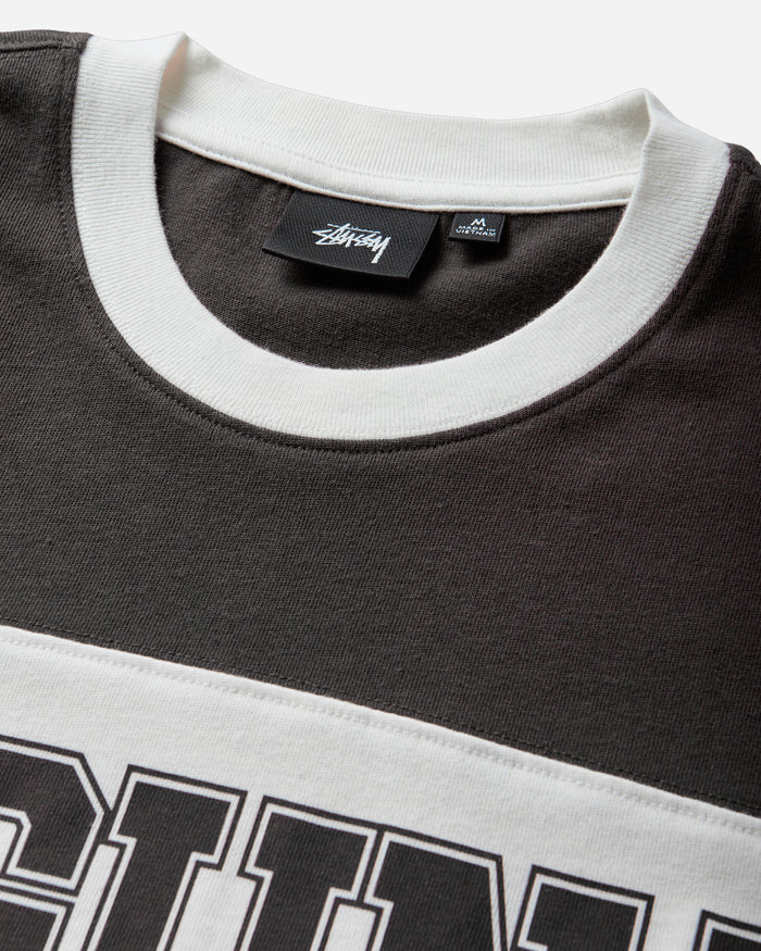 Stüssy Laguna Short Sleeve Black T-Shirts Shortsleeve 1140389SJ 0001