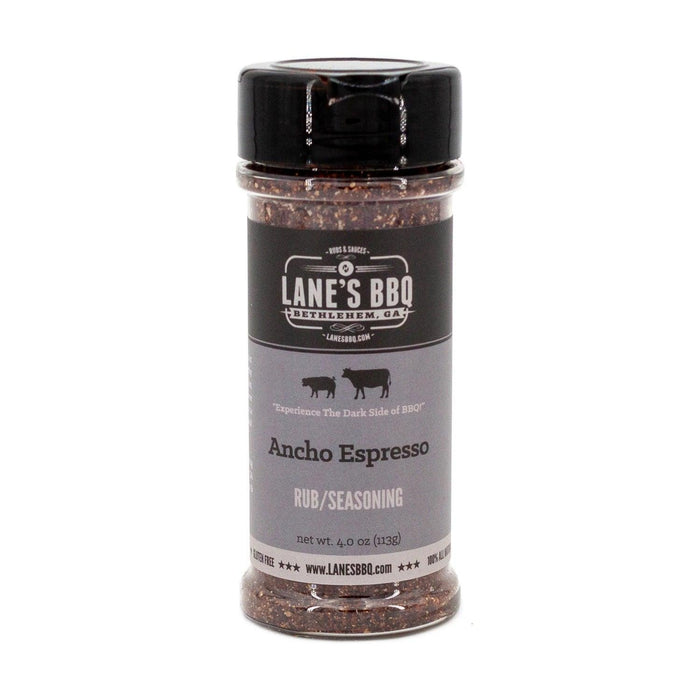 Lane's BBQ Ancho Espresso Rub Lane's BBQ Indigo Pool Patio BBQ