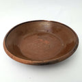 Large Antique Redware Bowl 16" Pennsylvania Region