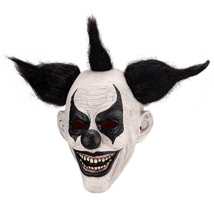 Latex Clown Mask One Piece Halloween Headgear Scary