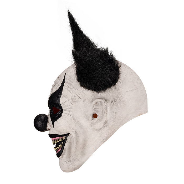 Latex Clown Mask One Piece Halloween Headgear Scary