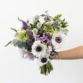 Lavender Dreams Diy Flower Kit Vase - Image
