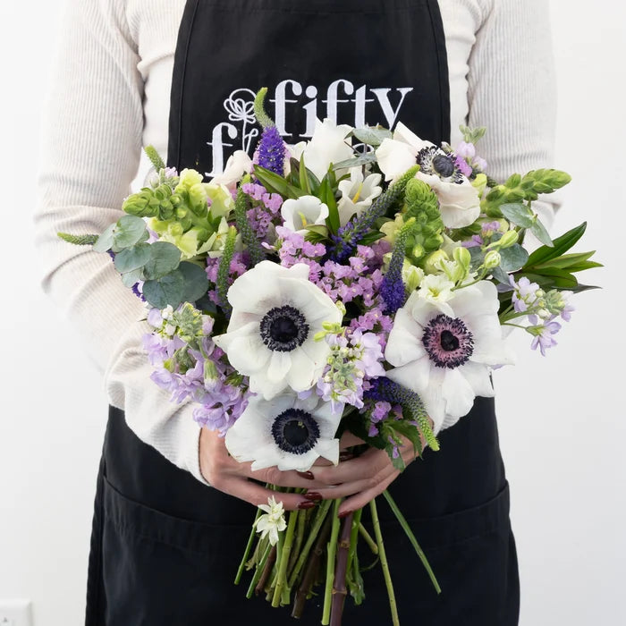 Lavender Dreams Flower Centerpieces Apron - Image
