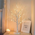 LED Easter Birch Tree Lamp USB Battery Powered Decor
