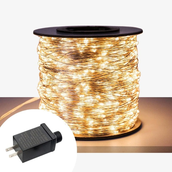 LED String Lights Indoor Outdoor Fairy Holiday Decor