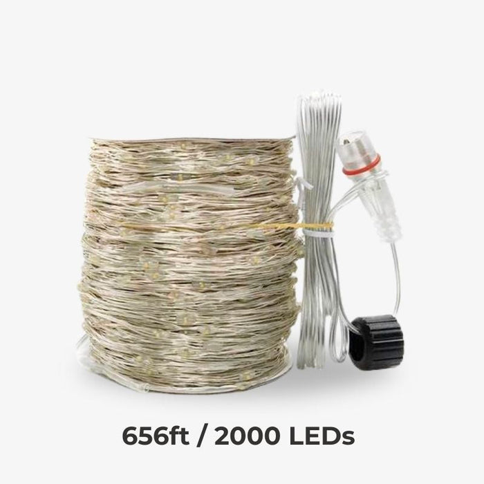 LED String Lights Indoor Outdoor Fairy Holiday Decor