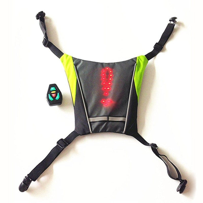 Gadget Gerbil LED Turn Signal Safety Vest