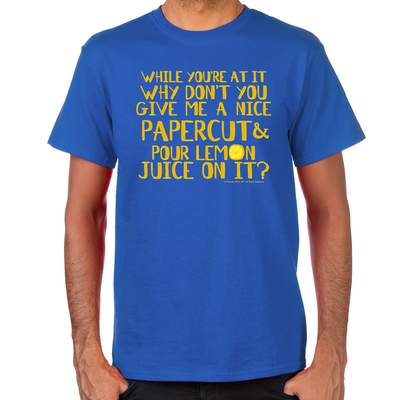 Lemon Juice Men's T-Shirt