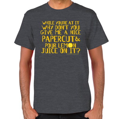 Lemon Juice Men's T-Shirt