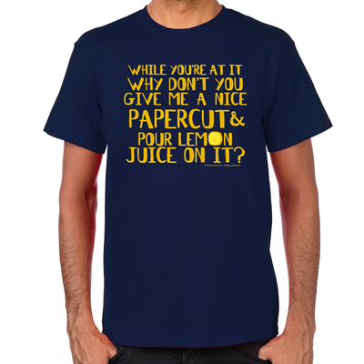 Lemon Juice Men's T-Shirt