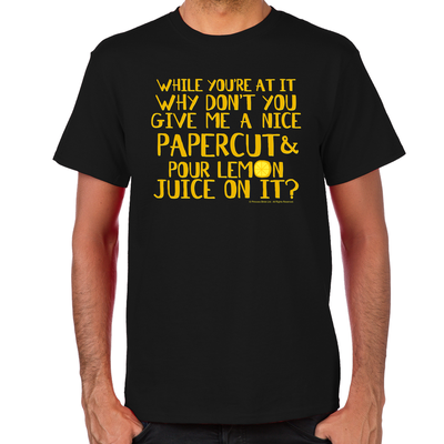 Lemon Juice Men's T-Shirt