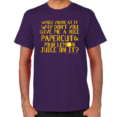 Lemon Juice Men's T-Shirt