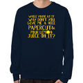 Lemon Juice Sweatshirt