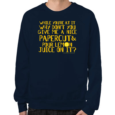 Lemon Juice Sweatshirt