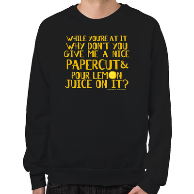 Lemon Juice Sweatshirt