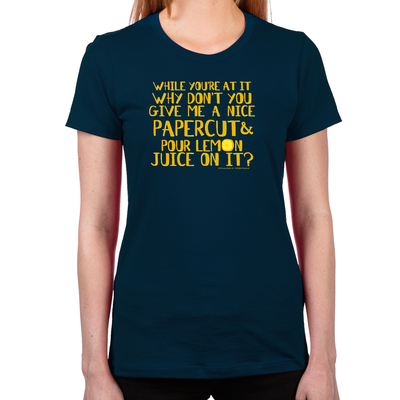 Lemon Juice Women's T-Shirts
