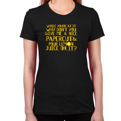 Lemon Juice Women's T-Shirts