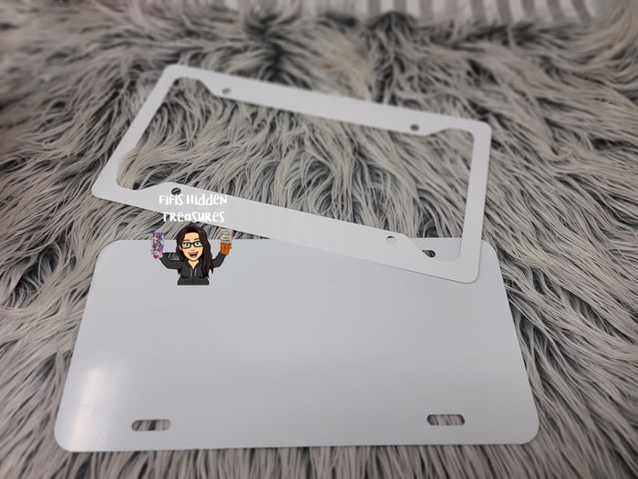 License Plate/Cover