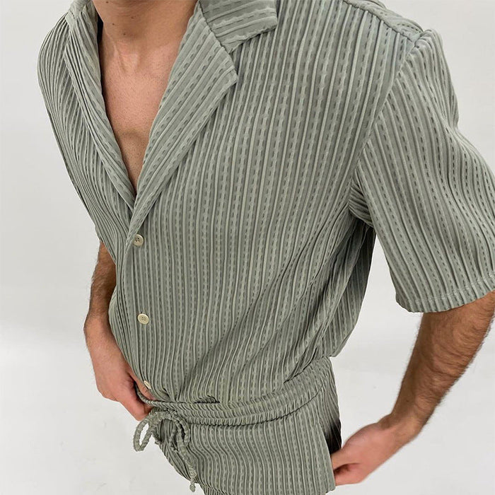 Bequemes Herren Freizeitset – modernes Design, hochwertige Baumwolle, für jede Gelegenheit 1