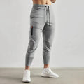 Lightweight men's jogger pants – sleek fit, breathable fabric, for casual outings 0