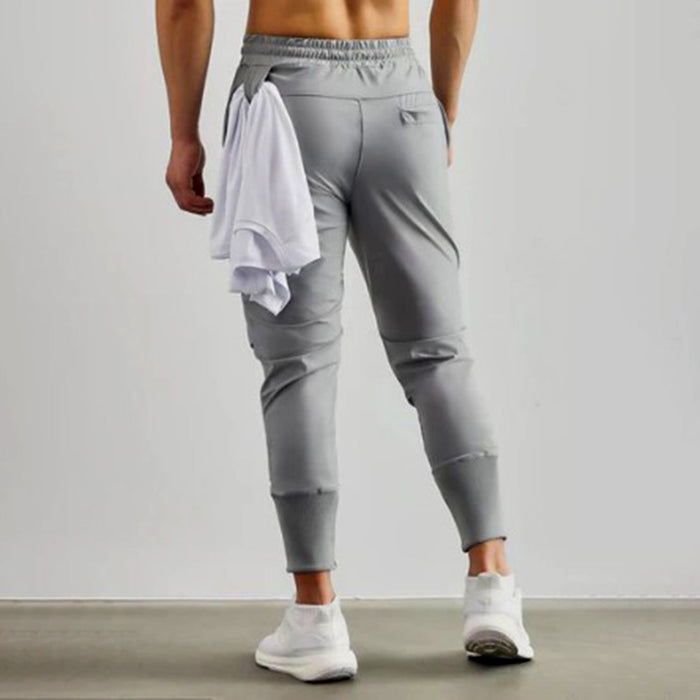 Lightweight men's jogger pants – sleek fit, breathable fabric, for casual outings 1