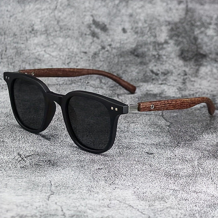 Polarisierte Herren Sonnenbrille – UV400 Schutz, leichtes Metallgestell, für Outdoor-Aktivitäten 0