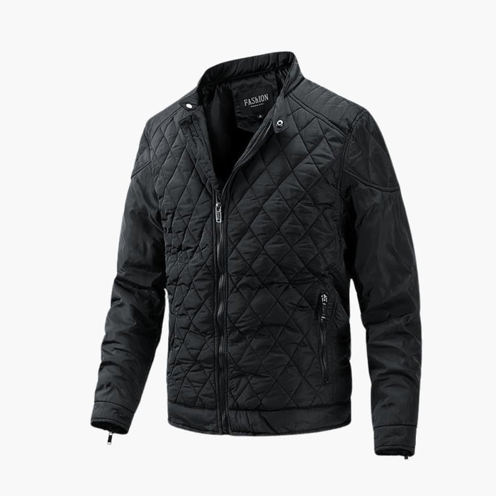 Lightweight Men's Quilted Jacket - Diamond, Insulated