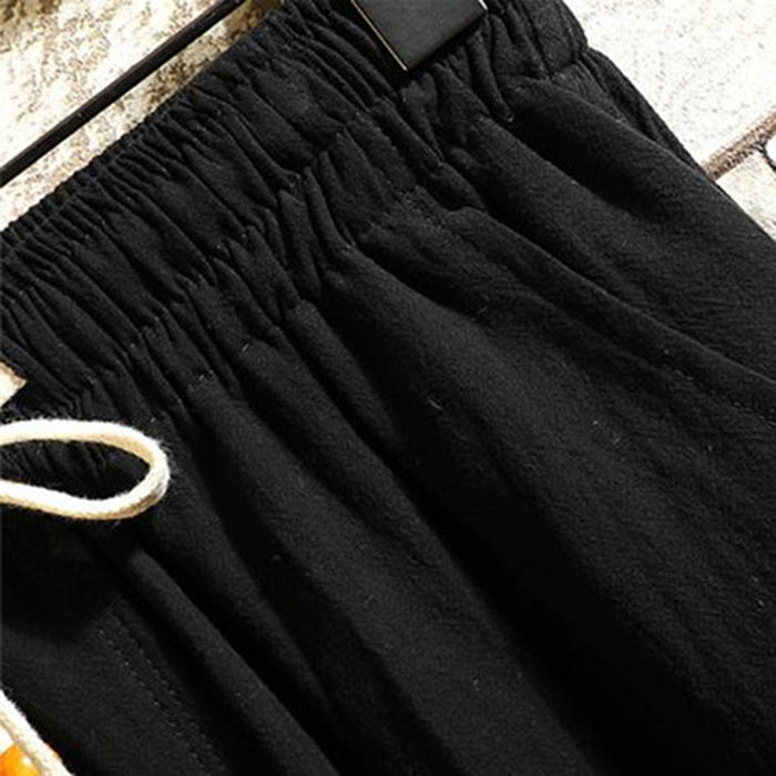 Leichtes Herren Sommer-Outfit – lässiger Schnitt, Polyester, für Freizeit und Reisen 5