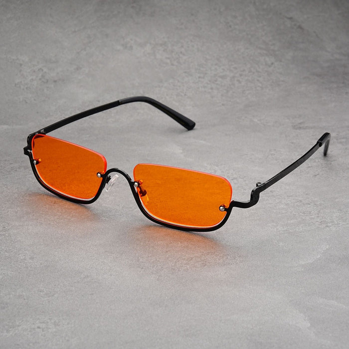 Leichte Herren Sonnenbrille – modernes Design, UV400 Schutz, für Freizeit und Sport 0