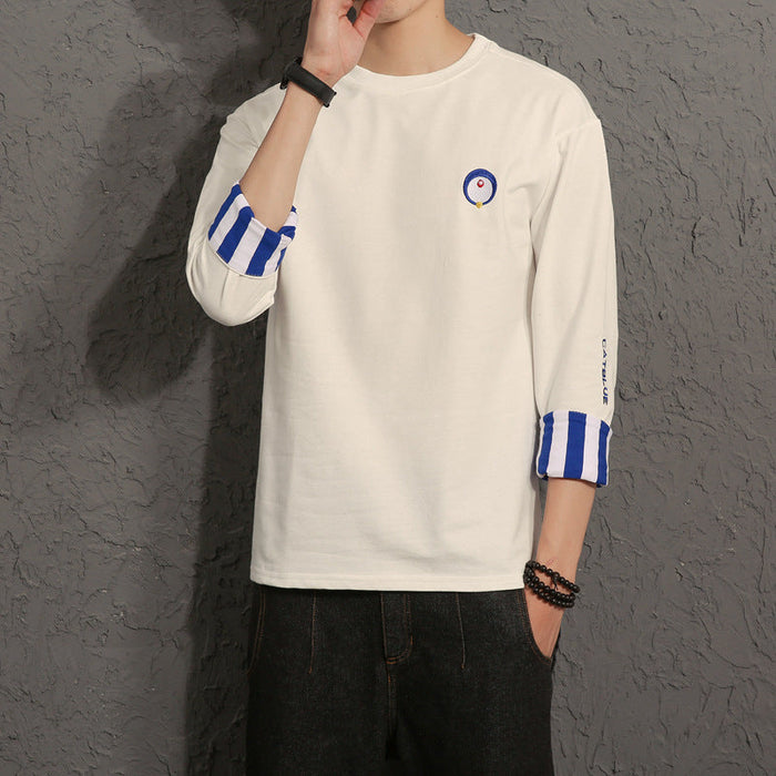Lightweight Men’s T Shirt - Relaxed Boxy Cut, Cotton Autumn