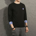 Lightweight Men’s T Shirt - Relaxed Boxy Cut, Cotton Autumn
