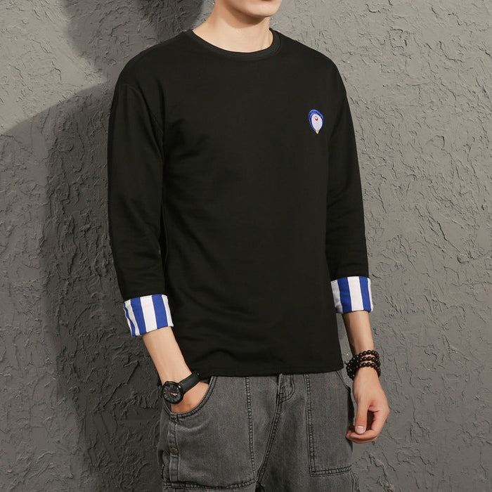 Lightweight Men’s T Shirt - Relaxed Boxy Cut, Cotton Autumn
