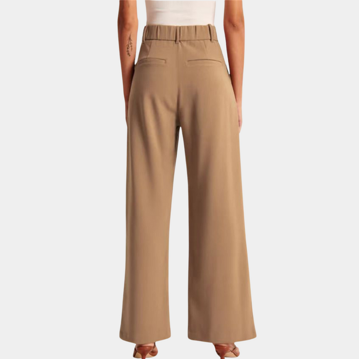 Bequeme & stilvolle Damenhose – lockere Passform, hochwertiger Stoff, für den Sommer 1