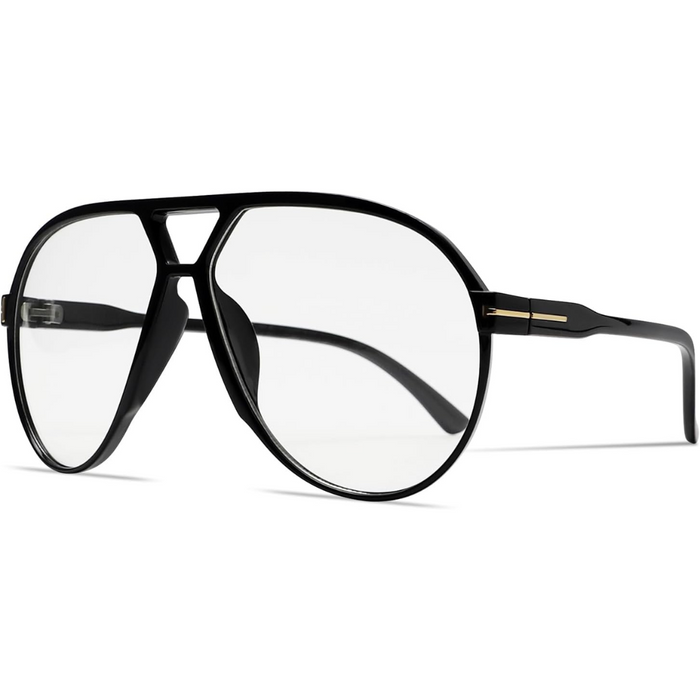Atemberaubende unisex Aviator Sonnenbrille – oversized quadratische Gläser, leichtes Gestell, für Sommer 2025 0
