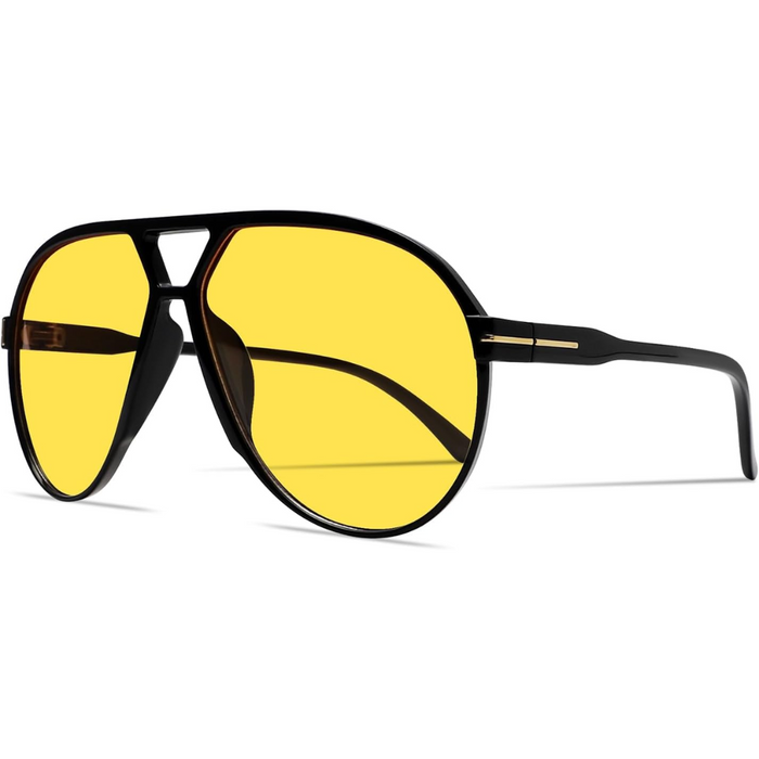 Black and yellow