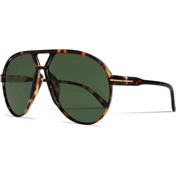 Tortoiseshell green